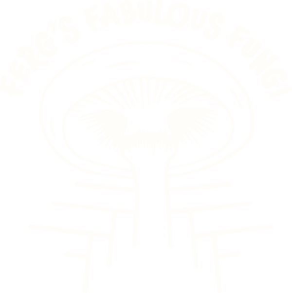 Ferg's Fabulous Fungi logo