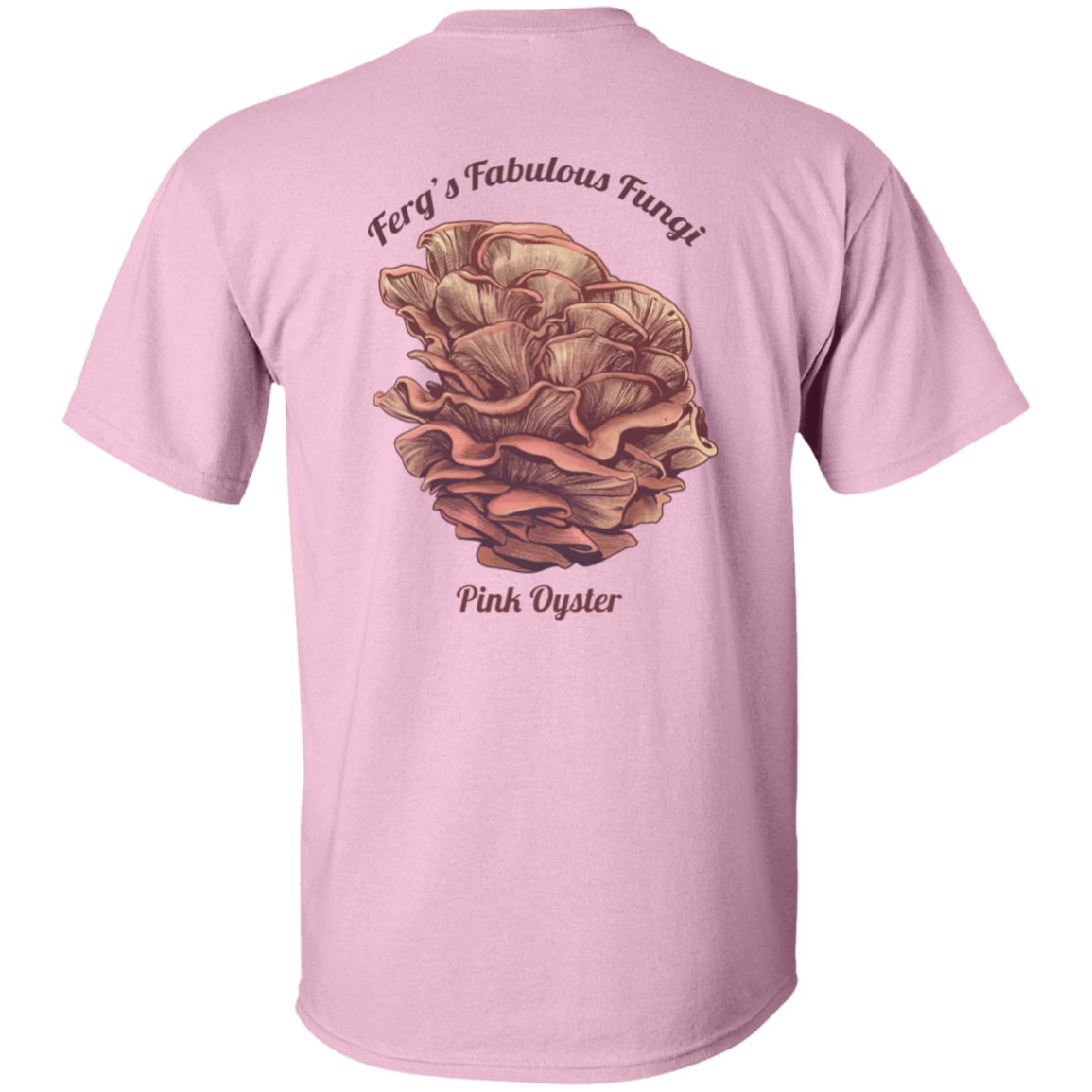 Pink Oyster Tee
