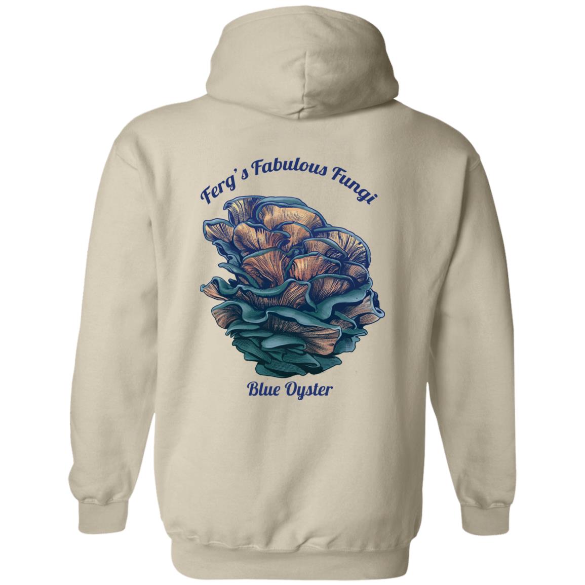 Blue Oyster Hoodie
