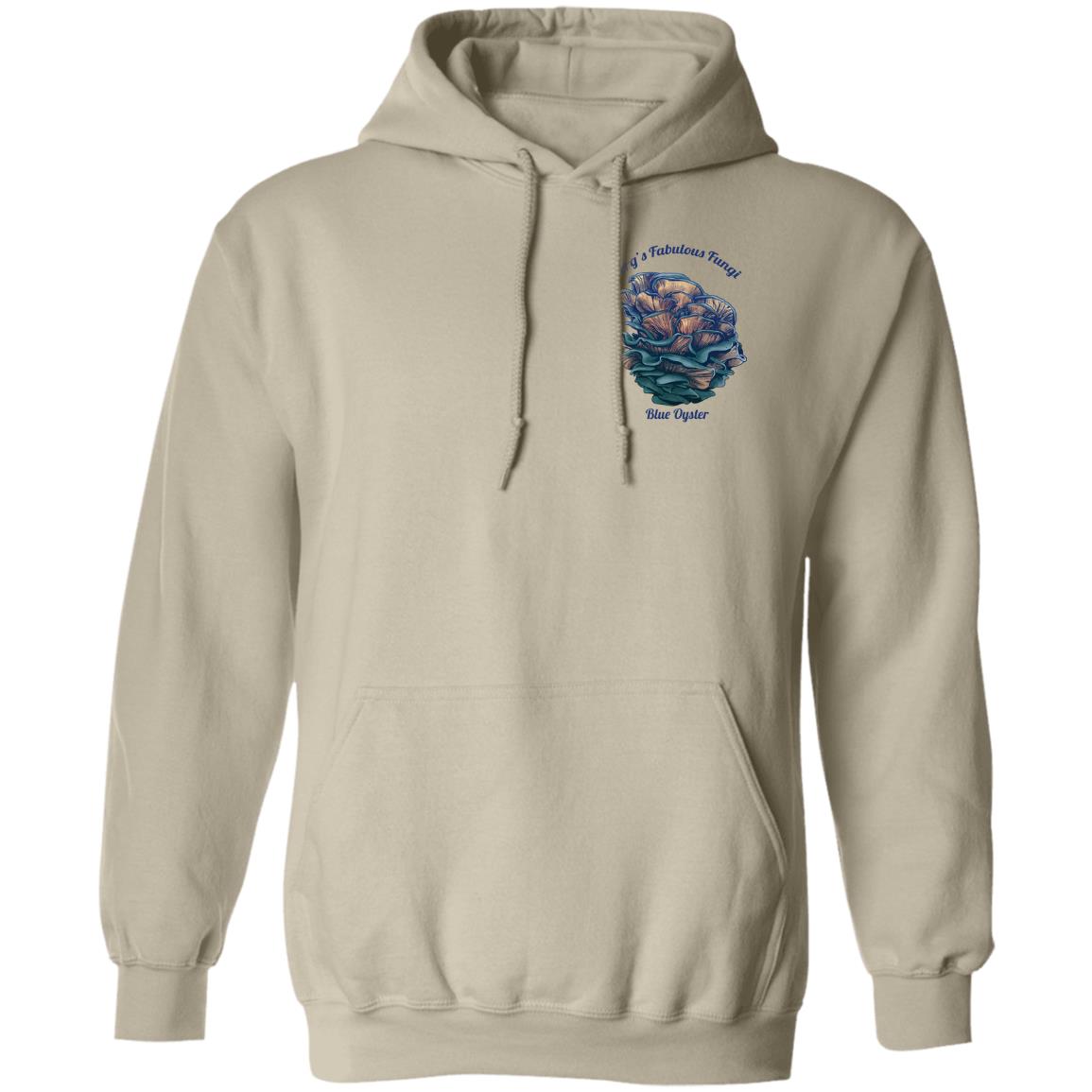 Blue Oyster Hoodie
