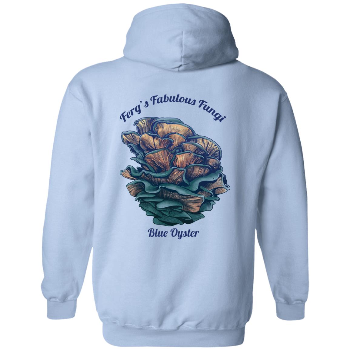 Blue Oyster Hoodie