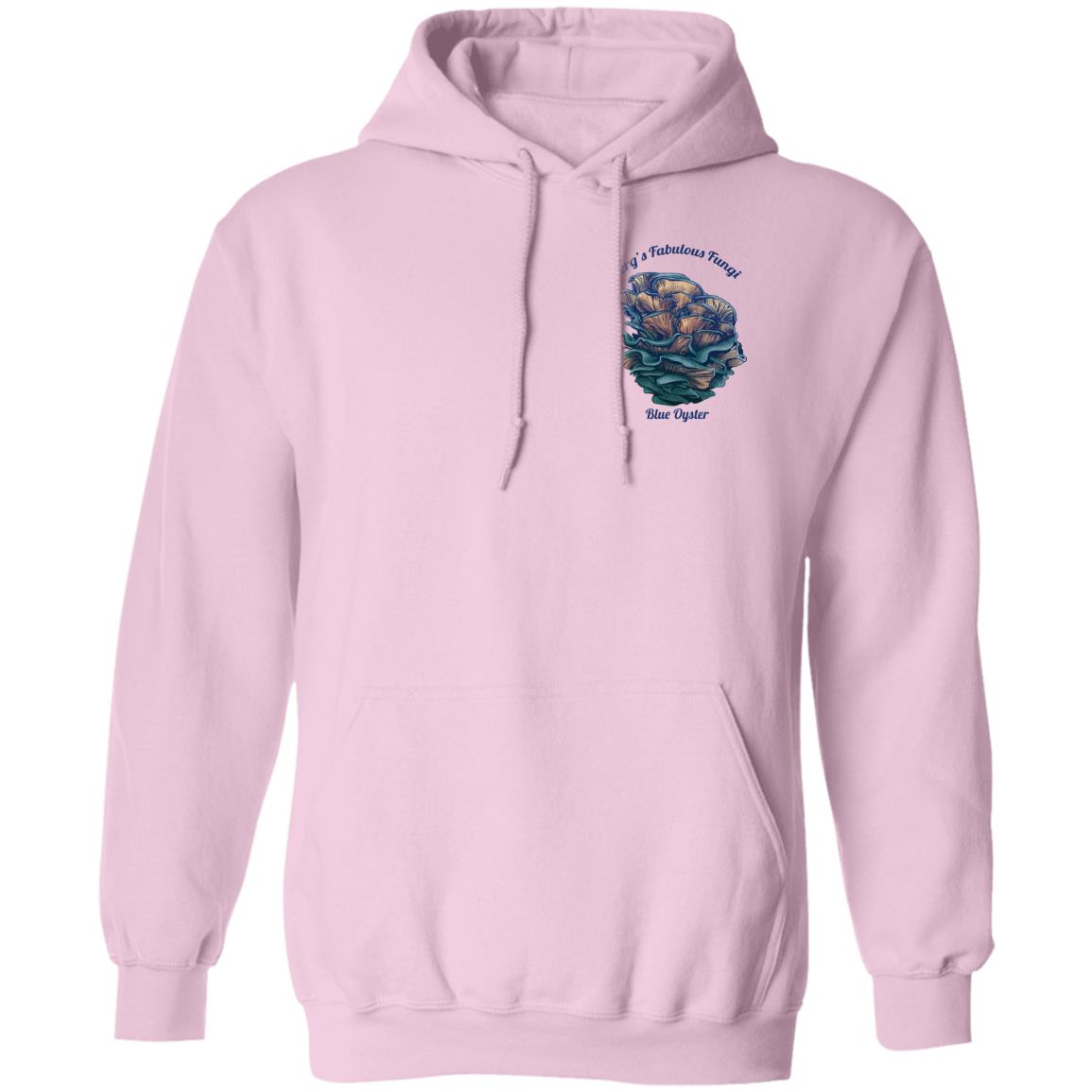 Blue Oyster Hoodie