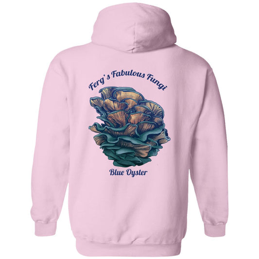 Blue Oyster Hoodie