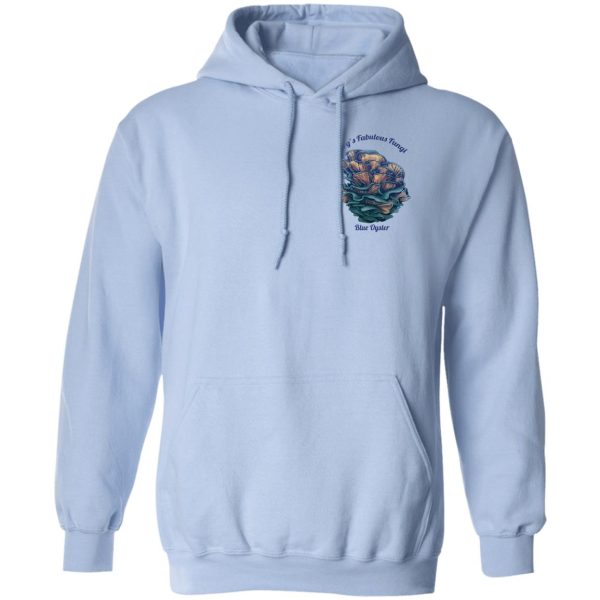 Blue Oyster Hoodie