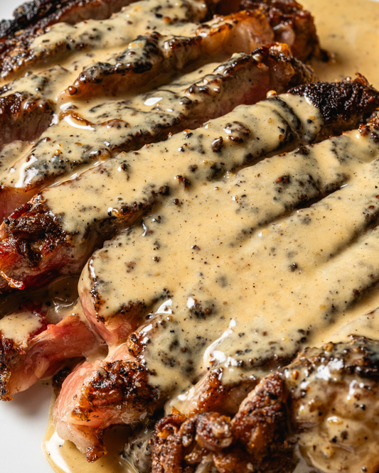 Steak with Creamy Morel Mushroom Sauce | Easy Morel Mushroom Recipe!