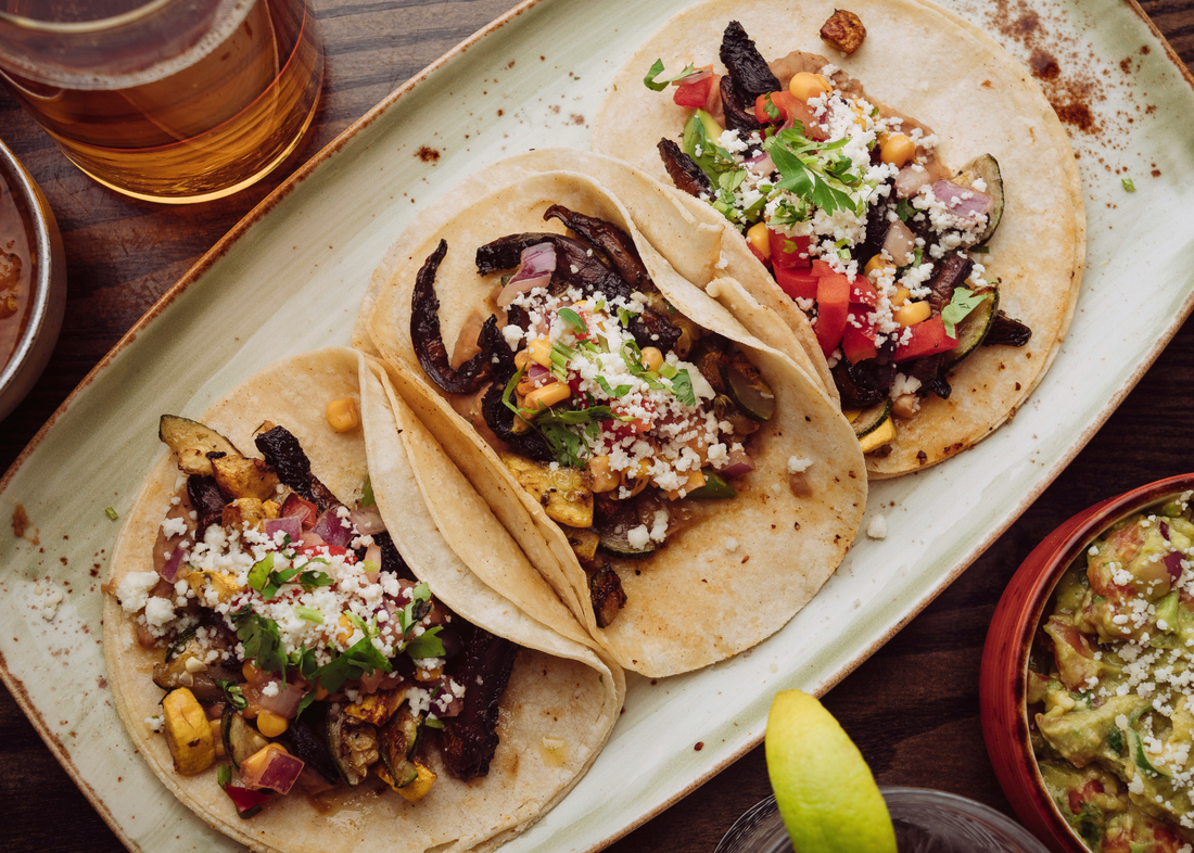 Mushroom Street Tacos