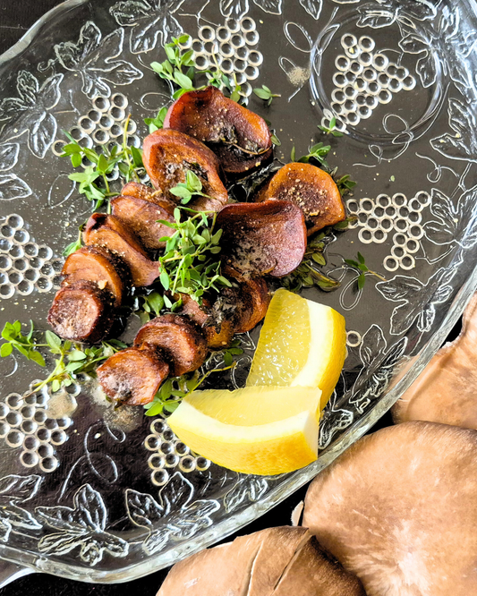 King Trumpet "Scallops"