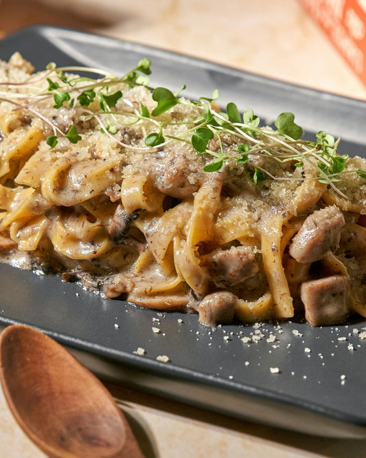 Creamy Mushroom Pasta