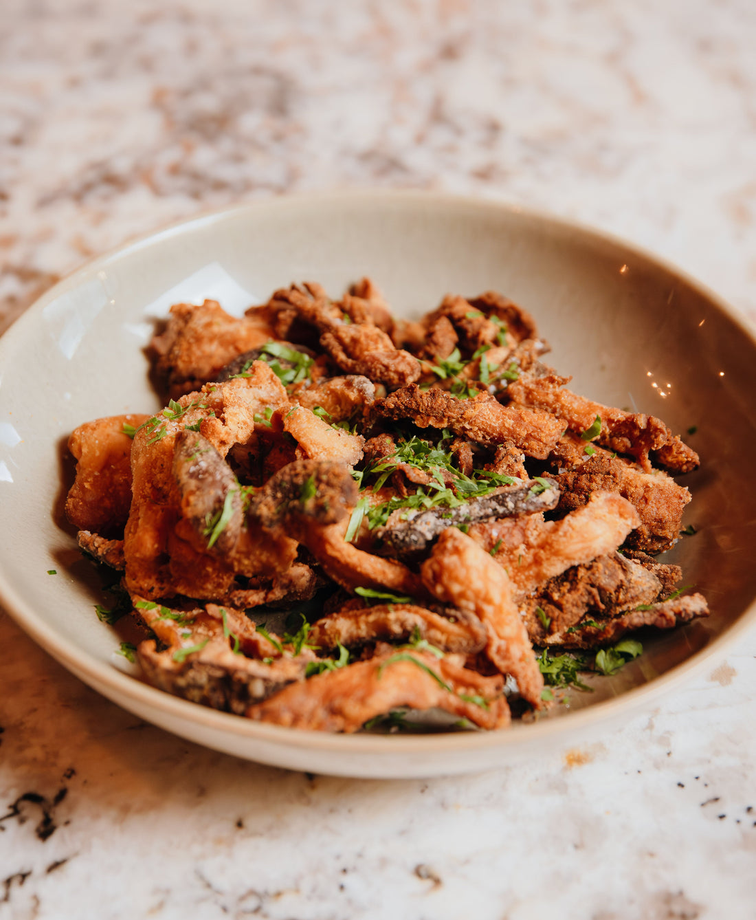 Crispy VEGAN Fried "Chicken" | Crispy Oyster Mushrooms, Tastes Just Like Chicken!