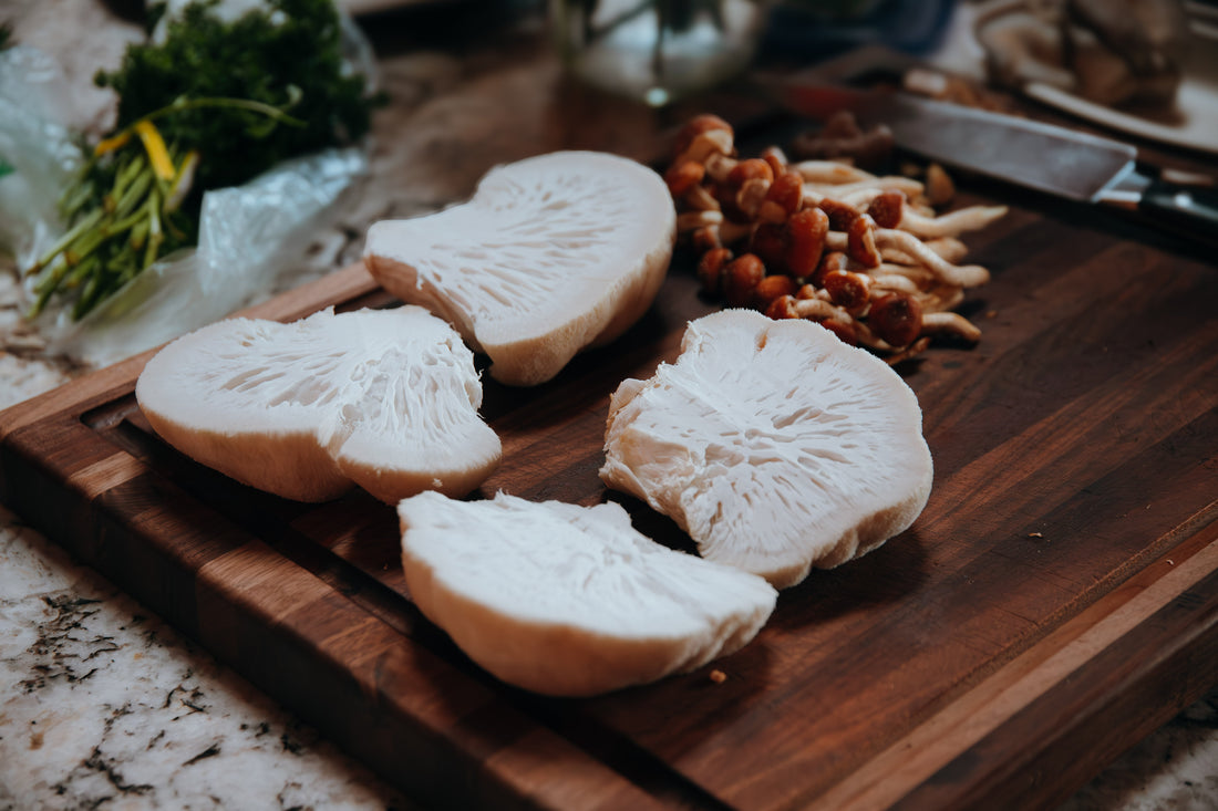 Lions Mane Steak | Vegan Steak!!!