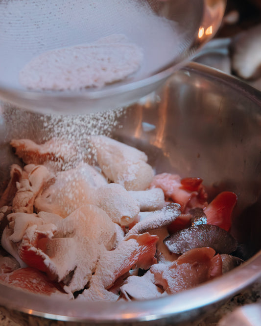 Crispy Lobster Mushroom Chips