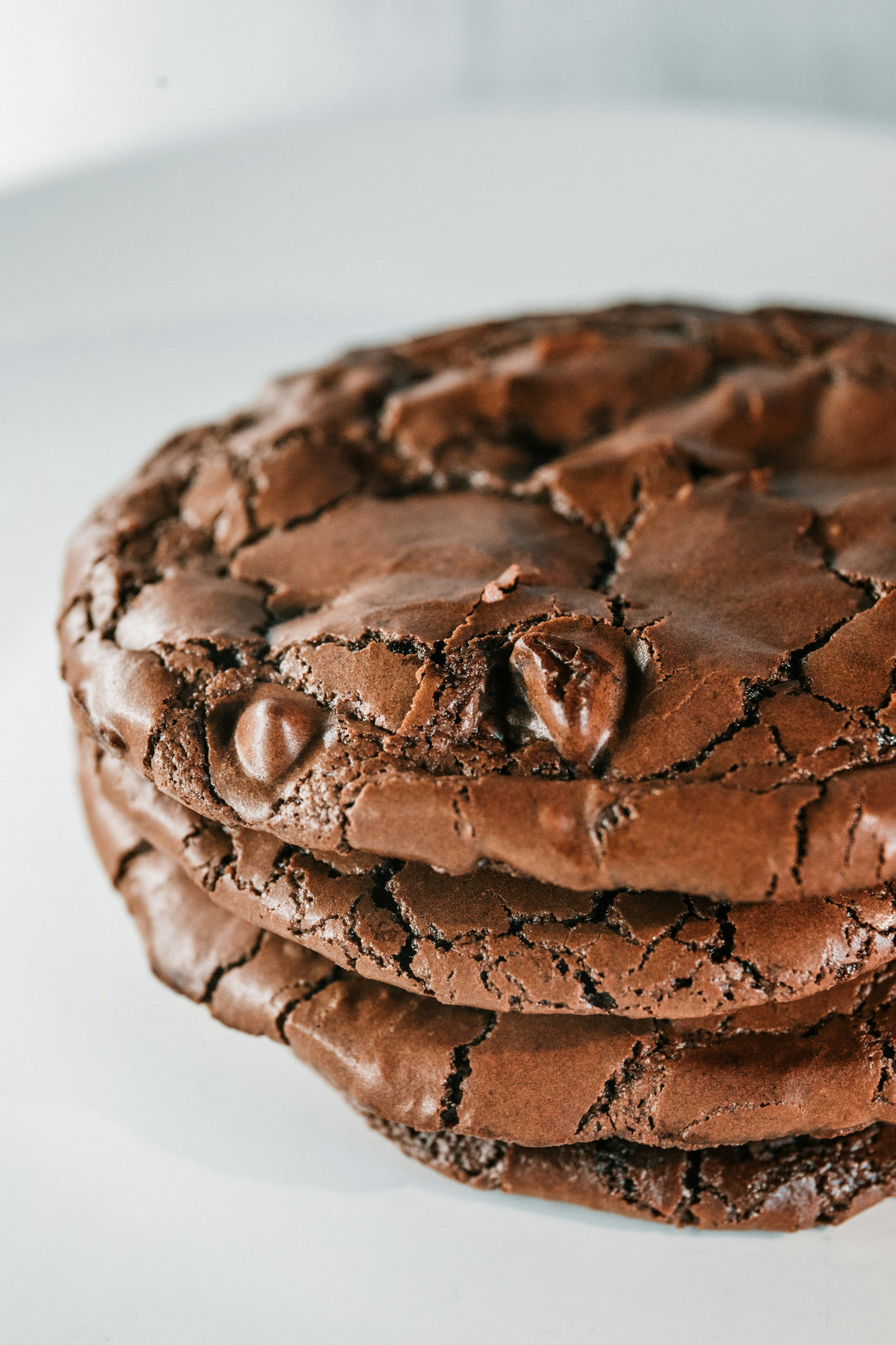 Soft Chocolate Peanut Butter (Mushroom!) Cookies
