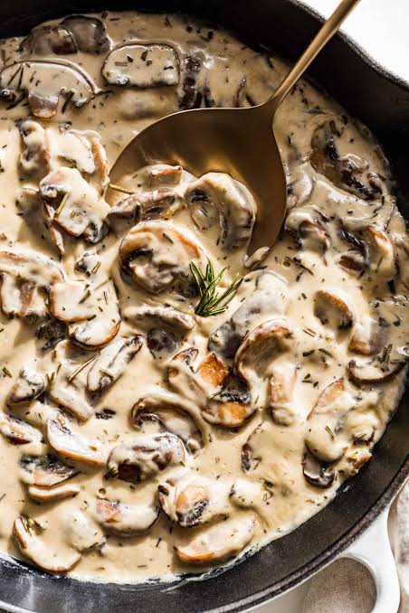 Cream of Mushroom Soup