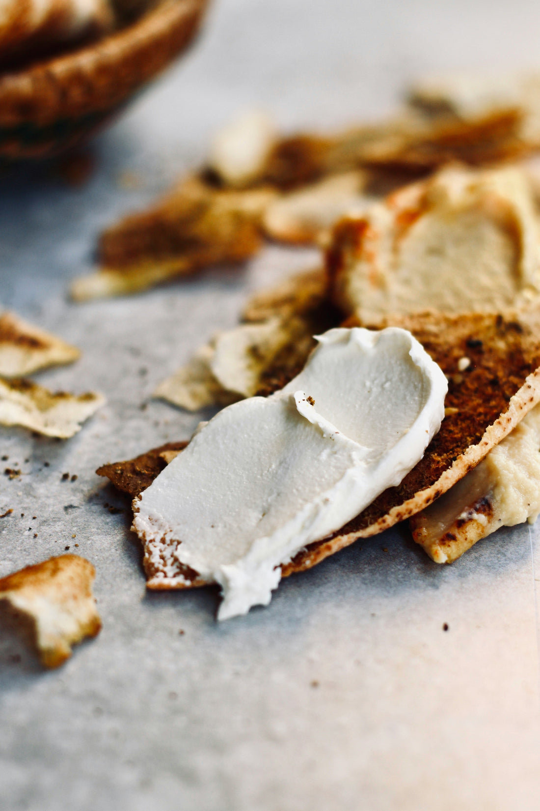 Greek-Style Mushroom Pita w/ Zesty Yogurt Sauce | Summer Comfort Food Recipe