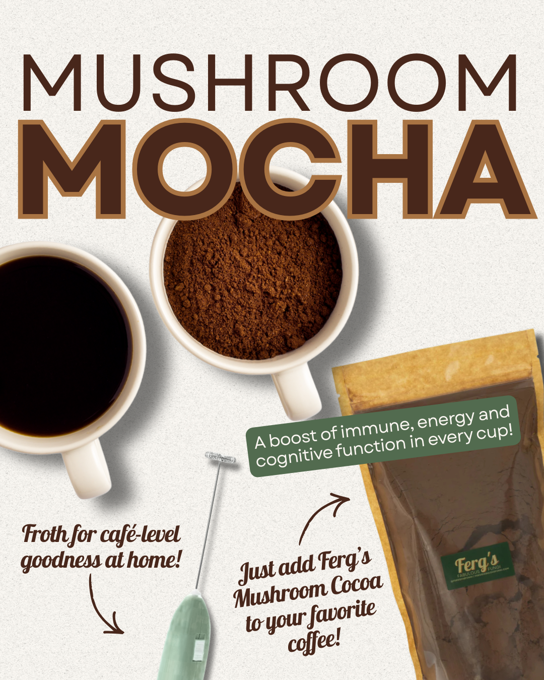 Mushroom Cocoa