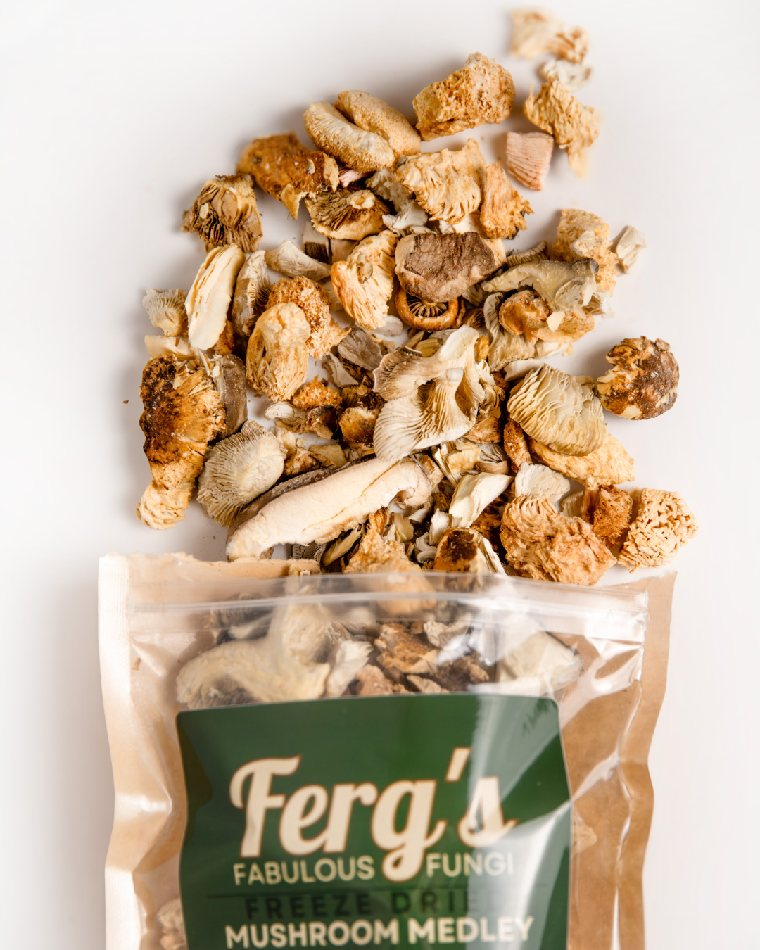 Dried Mushrooms - Blend Medley