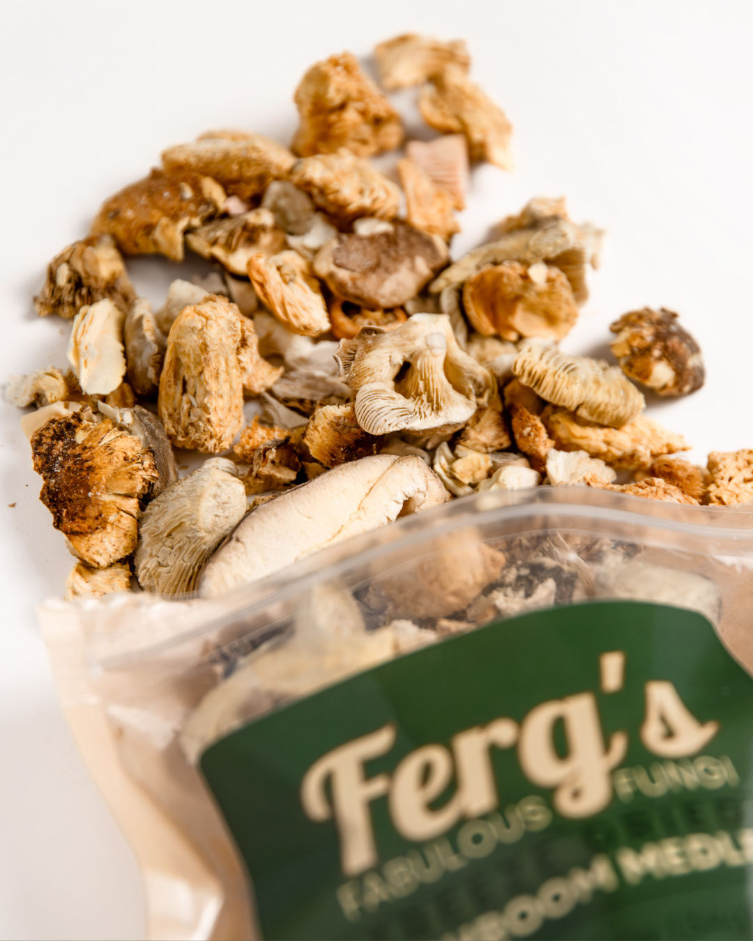 Dried Mushrooms - Blend Medley