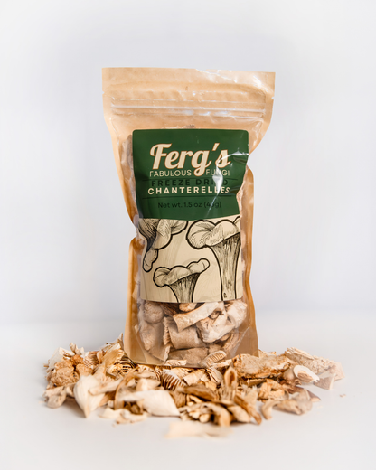Dried Mushrooms - Chanterelles
