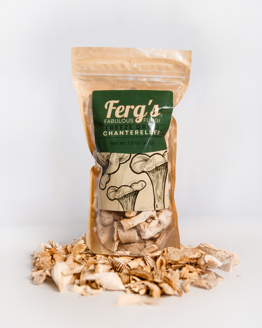 Dried Mushrooms - Chanterelles