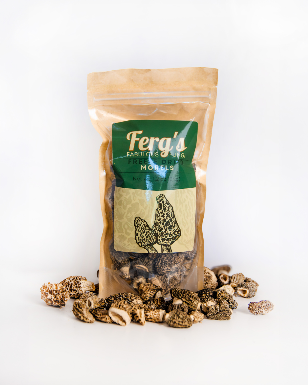 Dried Mushrooms - Morels