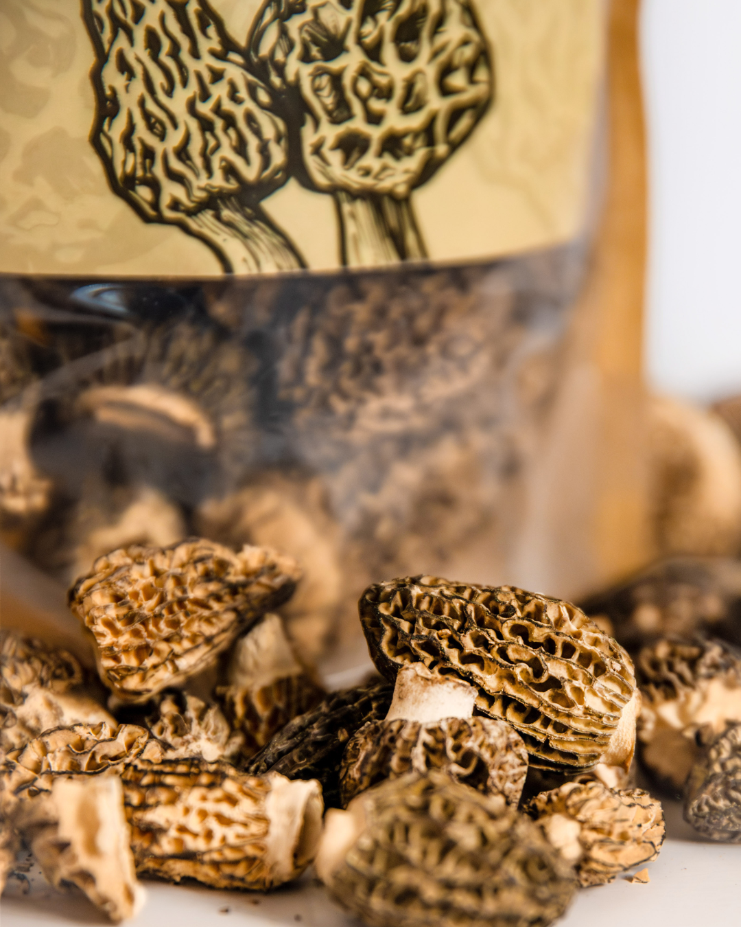 Dried Mushrooms - Morels