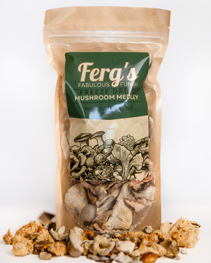 Dried Mushrooms - Blend Medley