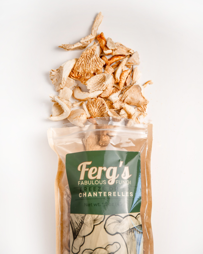 Dried Mushrooms - Chanterelles