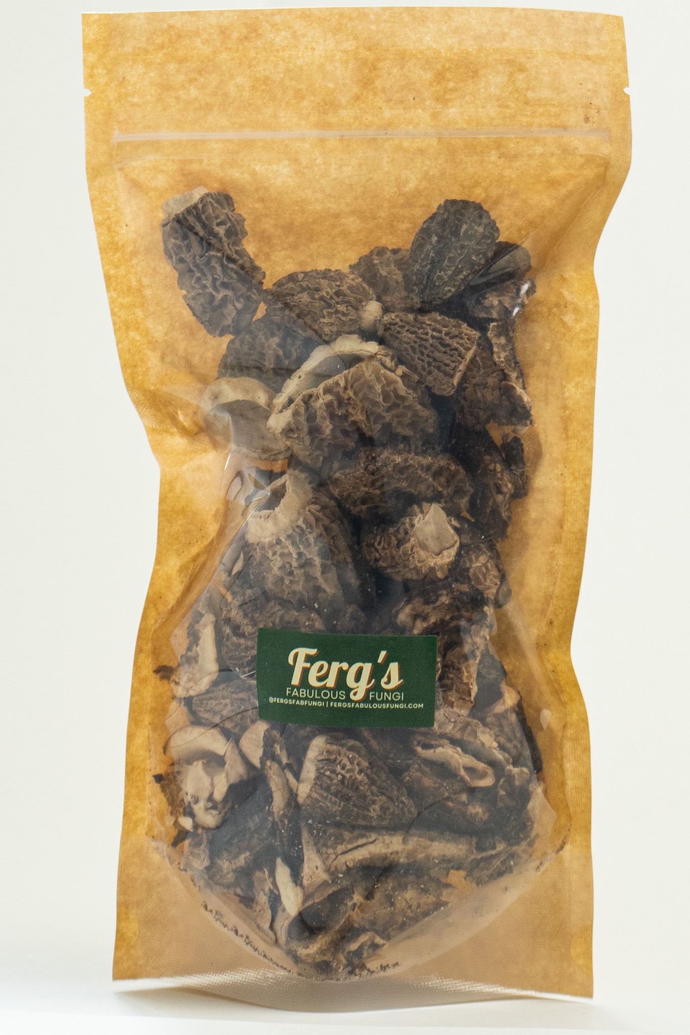 Dried Mushrooms - Morels