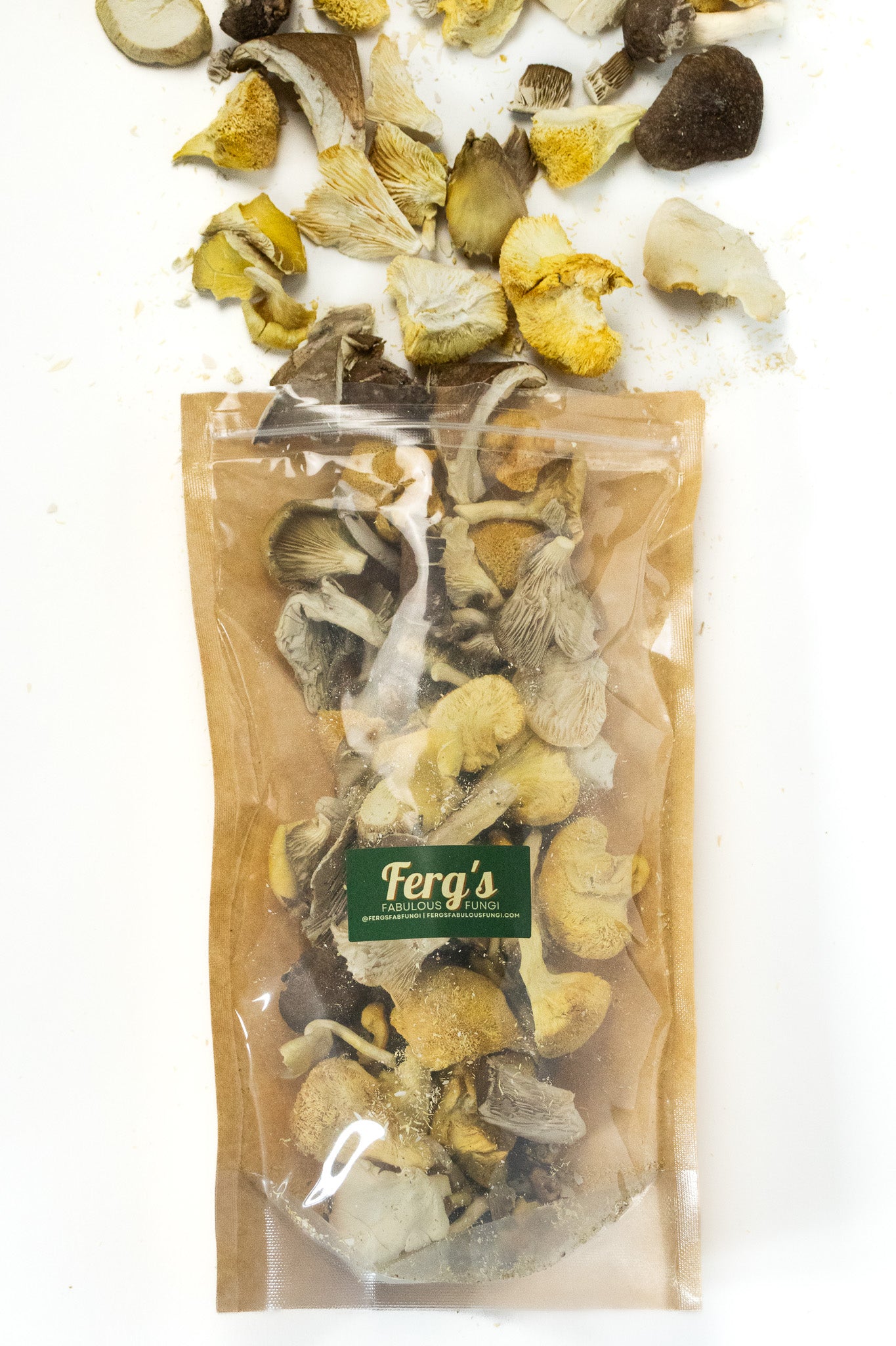 Dried Mushrooms - Blend