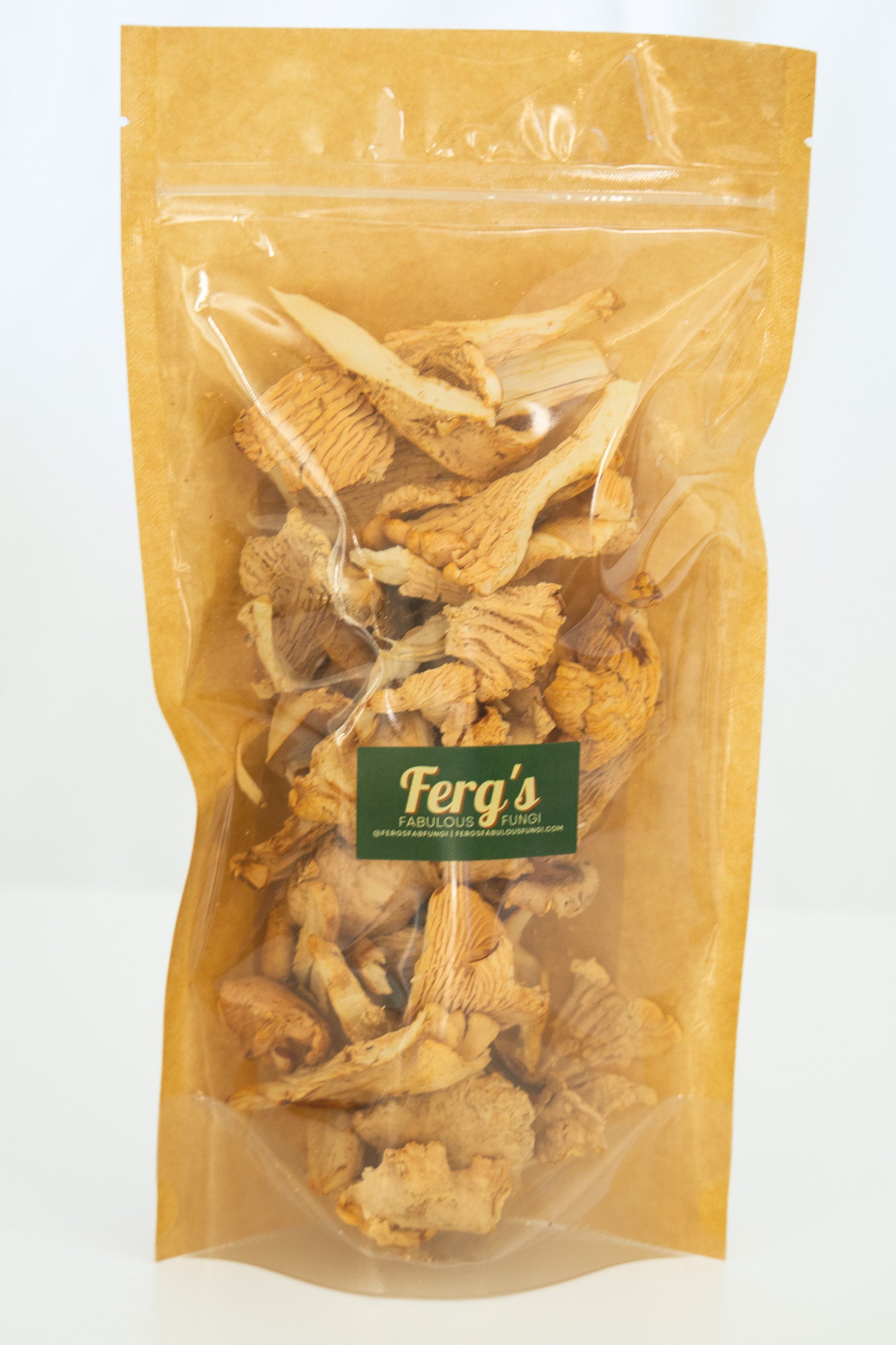 Dried Mushrooms - Chanterelles