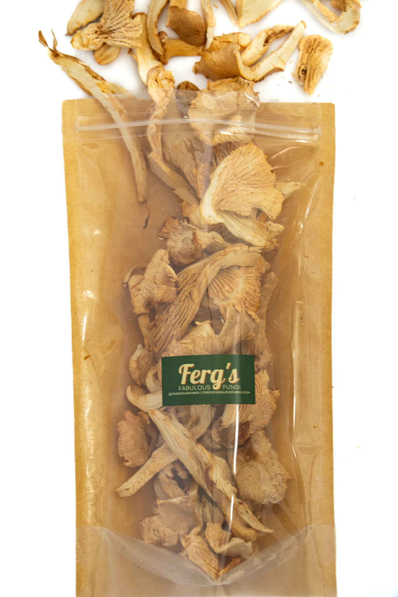 Dried Mushrooms - Chanterelles