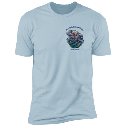 Blue Oyster Tee
