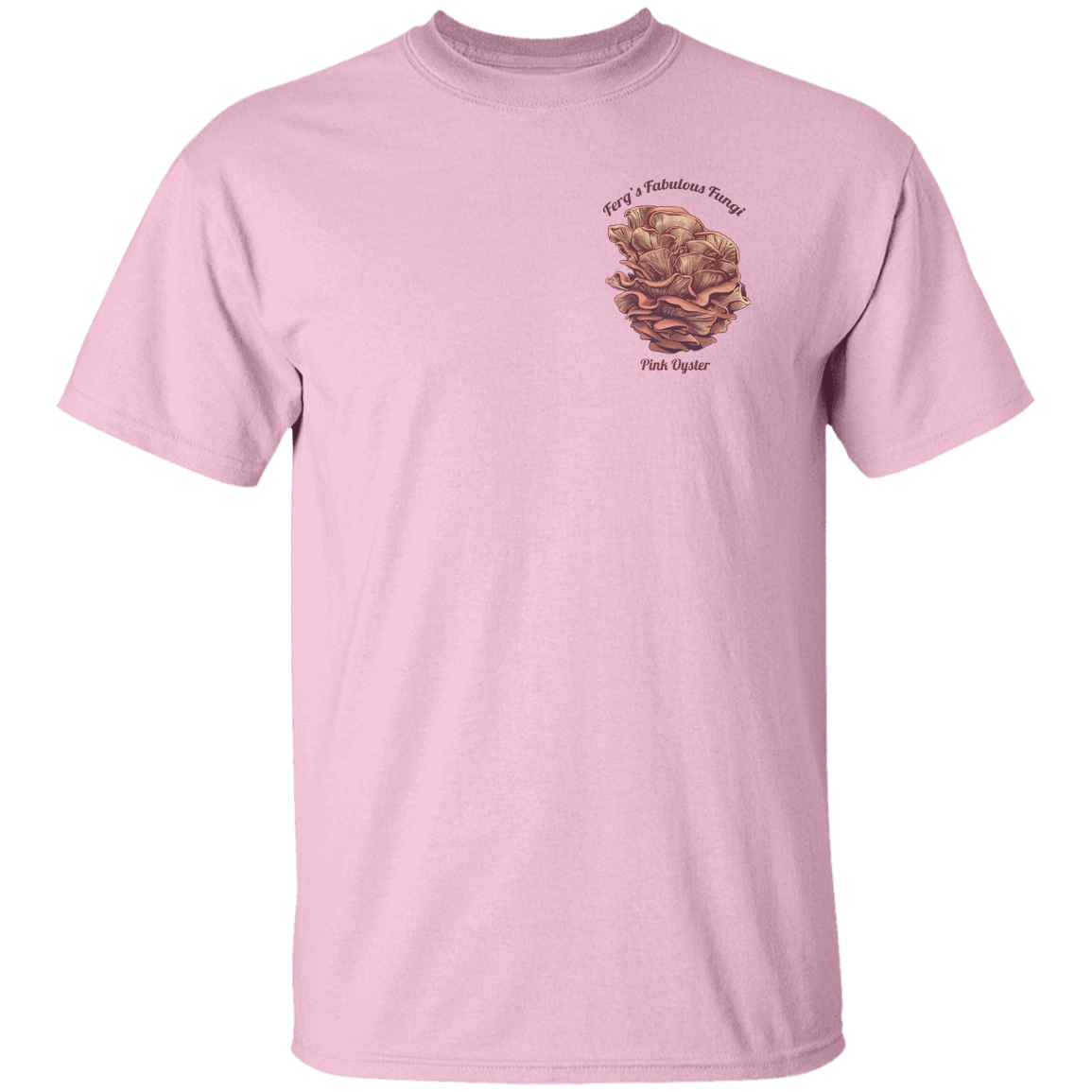 Pink Oyster Tee